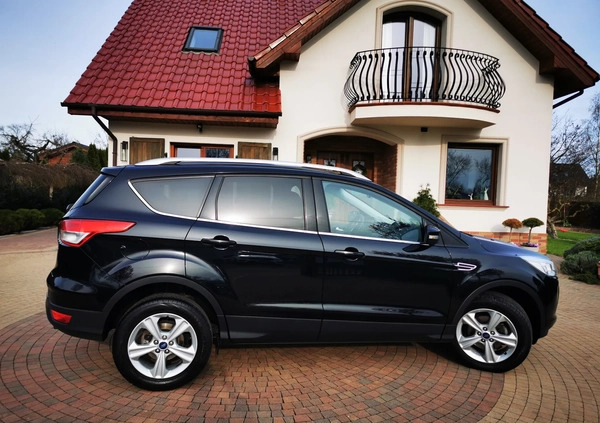 Ford Kuga cena 49900 przebieg: 58000, rok produkcji 2014 z Piława Górna małe 352